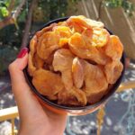برگه زردآلو خشک(500گرم)